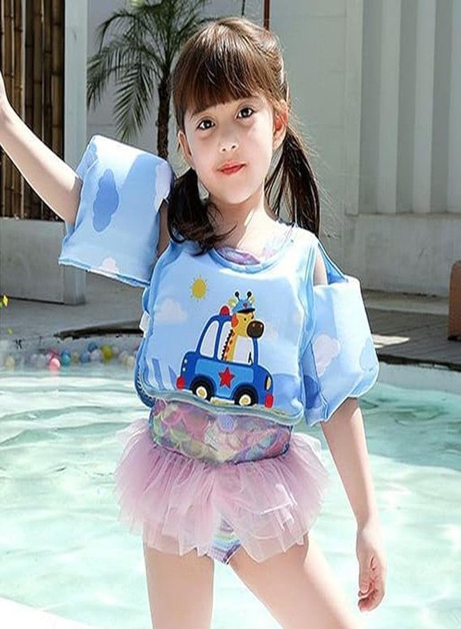 SOLDTRUE Inflatable Arm Floaties for Kids Toddlers, Swimiming Floater Sleeves Arm Lightweight Effective Waterproof Swimming Floats (As Per Available Color) - Image 2